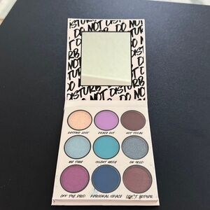 bh Make Up  Eyeshadow Palette- Do Not Disturb NWT. New, never used.
